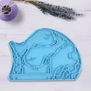 Dinosaur-shaped Shelf Wine Holder Mold Pendant Jewelry Accessories Ideas