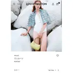 近全新 LOUIS VUITTON 路易威登 手提包 MOON 日本直送 二手