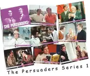 The Persuaders Series 1 (One) - 36 Card Basic/Base Set - Unstoppable Cards 2018
