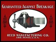 Reed Vice, Mfg. Co. of Erie Pennsylvania New Sign: 18x24" USA STEEL XL Size
