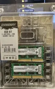Crucial Ballistix Sport 8GB (2 x 4GB) DDR3 1866 MHz SODIMM Laptop Memory RAM