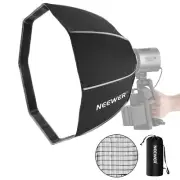 NEEWER 20''Octagonal Softbox&NEEWER Mount, Quick Folding&Set Up Octabox Softbox