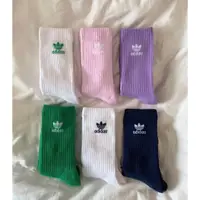 在飛比找蝦皮購物優惠-*米菲美國* Adidas Trefoil Crew Soc