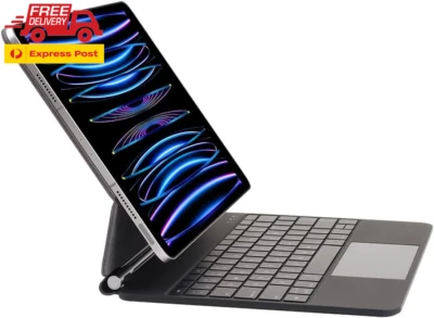 Magic Keyboard Case for Ipad Air 13 M3/M2, 2025/2024 | Ipad Pro 12.9 (6Th/ 5/4/