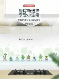 在飛比找樂天市場購物網優惠-樂天優選~鋁箔紙廚房防油污貼紙防水防油墻貼柜灶臺用隔油紙墻面