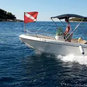 Diver Down Flag Easy To Use Scuba Diving Flag International Clear Warning HR