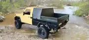 1:12 Mn82 Tourer Tray and Small Canopy - Direct Fit To Mn82 1:12 RC Crawler