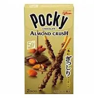 在飛比找DOKODEMO日本網路購物商城優惠-[DOKODEMO] 固力果 Pocky 杏仁巧克力棒