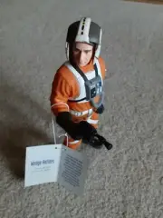 Star Wars - "Wedge Antilles" 10" Vinyl Figure / New 1997 Applause