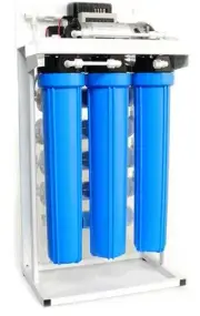 Commercial Grade Reverse Osmosis Water System 200 GPD with Booster Pump