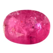 1.02 Ct. Natural Unheated Intense Red Ruby WITH GLC CERTIFY