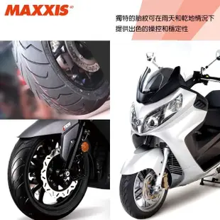 【MAXXIS 瑪吉斯】M6035 大羊專用 運動街車跑胎-14吋(160/60-R14 65H M6035 輻射胎)