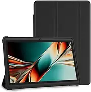 PRITOM K7PRO 7 inch Tablet with case 32 GB -Android 13 Tablet PC with Quad Core Processor, HD IPS Display, Dual Camera, WiFi, Bluetooth, Lightweight, 2025 (Black)