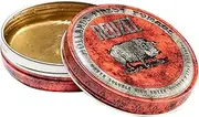 Reuzel Red Water Soluble High Sheen Pomade - No Dry Formula - Keeps High Shine and Strong Hold All Day without Flaking - Easy Rinse Out - Subtle Vanilla Cola Fragrance - Vegan Formula - 113 g
