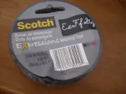 Scotch Expressions Masking Tape,0,94-Inch x 20-Yards, Teacher ABC Alphabet Tape