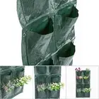 Vertical Garden Plant Growing Container Bag Greening Wall Hanging Planter