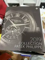 Patek Philippe 2019 Watch Collection Book Catalog Softcover Lang English coll