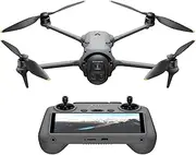 DJI Mavic 4 Pro Drone with DJI RC 2, Flagship Tri-Camera Drone with 100MP 4/3 CMOS Hasselblad Camera, Drone for Professionals, 30km Video Transmission, 51-Min Max Flight Time