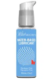 Wild Secrets Water Based Lubricant | 30ml (1oz)