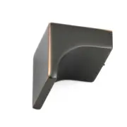 10 Pack Oil-Rubbed Bronze 1 5/16" Finger Pull Knobs P3330-OBH Hickory Swoop