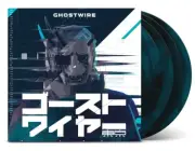Ghostwire Tokyo Vinyl Record Soundtrack 4 LP Blue Black Galaxy Box Set VGM OST