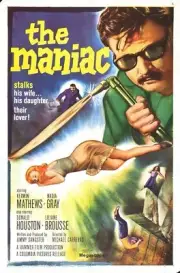 Maniac 1963 01 Movie Wall Art Poster Print Pick A Size Lot Up