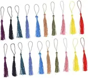LALAFINA 200pcs Vintage Cellphone Pendants Tassels DIY Accessory Kit for Necklace Bracelet Home Decor Random Color