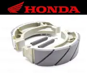 Set of (2) Honda Water Grooved REAR Brake Shoes and Springs #06430-365-405