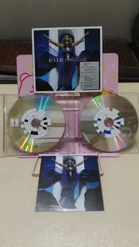 在飛比找Yahoo!奇摩拍賣優惠-凱莉 愛神 限量CD+DVD加值版 Kylie Aphrod