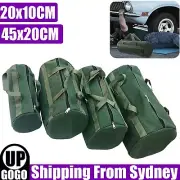 Waterproof Tool Pouch Bag Portable Storage Toolkit Hand Heavy Case Canvas Duty A