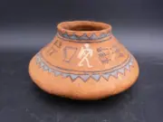 Pottery Native American Decorative Pot Vintage