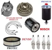 Tune Up Kit Filters Cap Spark Plugs Wire For CHEVROLET CAMARO L4 2.5L 1984 (for: Chevrolet)