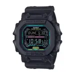 【CASIO G-SHOCK】螢光色彩太陽能方形電子腕錶-霧感黑/GX-56MF-1