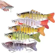 Referencep Fishing Gear,Bionic Swimming Bait, Probero Fishing Gear, Robotic FishingLures for Freshwater, Rechargeable Bionic Bait, BionicSwimming Lure ProberoGear, 3D Fish Lure, Easy to Carry