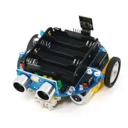HU-063 Graphical Programming 51 Intelligent Car Kit Infrared Tracking Ultrasonic Obstacle Avoidance APP bluetooth Contro