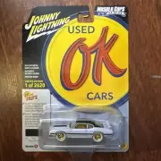 MUSCLE CARS USA USED OK CARS 1972 OLDS CUTLASS 442 W-30 JOHNNY WHITE LIGHTNING