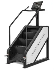 [Cortex] ST 10 Lifespan Fitness Stair Climber Stepmill Machine 3 Level in Black
