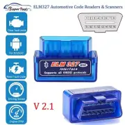 OBD2 Bluetooth Mini Adapter ELM327 Car Compatible with Android, Windows, IOS