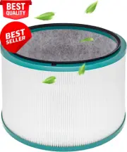 Replacement Filter for Dyson Pure Hot + Cool HP02, Pure Cool Link Desk Purifier,