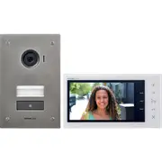 AIPHONE JVS1F 7" Video Intercom System With Picture Memory Includes 1X Jvdvf 1X Jv1md & 1X 24V P/S