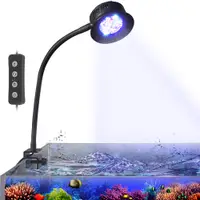 在飛比找蝦皮購物優惠-魚缸珊瑚燈 海水缸燈 藻缸燈 LED水草燈補光燈大功率可調照