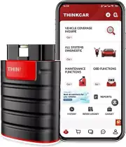 New Version THINKDIAG Bluetooth OBD2 Scanner ECU Coding All Software Free OBD