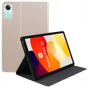 Stand Case For Xiaomi Redmi Pad SE, PU Leather Tablet Anti-drop Cover
