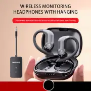 Wireless In Ear Monitor System Live Stage Monitoring Stereo HIFI Earphones 2.4ZS