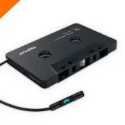 Arsvita Car Audio Bluetooth Cassette Receiver Tape Player Bluetooth 5.0 Casse...
