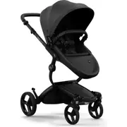 mima Xari MAX Stroller in Black /Black /Black at Nordstrom One Size Black/Black/Black