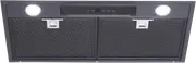 Schweigen 60cm Black undermount rangehood 900m3/hr