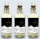 3 Bath & Body Works Aromatherapy BLACK CHAMOMILE Moonlight Zen Oils Mist 5.3 oz