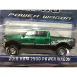 GREENLIGHT 2016 RAM 2500 POWER WAGON BLUE STREAK PEARLCOAT塗裝