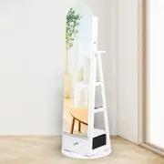 Freya & Sol LED Mirror Jewellery Cabinet